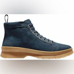 Cole Haan Men's Navy Pinch Grand.OS Utility Chukka Boot